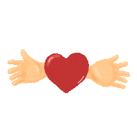Love You Heart Sticker