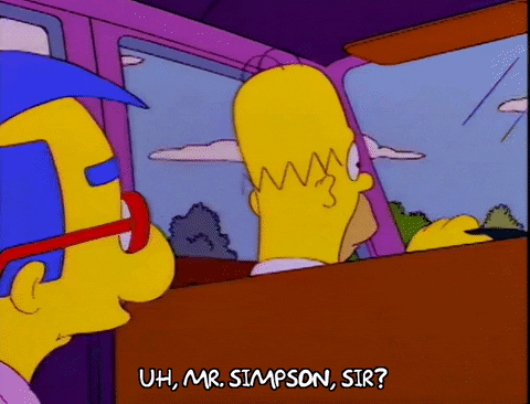Season 7 Episode 24 GIF by The Simpsons