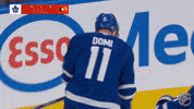 Happy Toronto Maple Leafs GIF by NHL