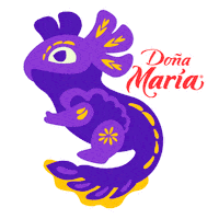 Alebrijes Sticker by Mole Doña María