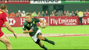 big tackle GIF by World Rugby