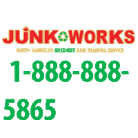 Trash Remove Sticker by Junk King