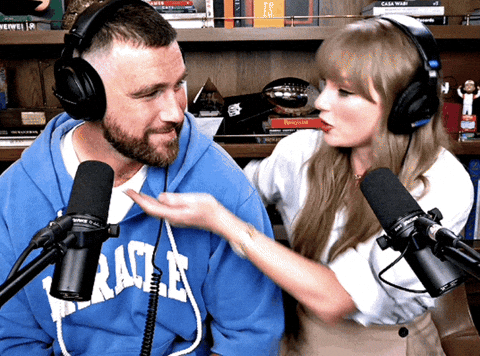 Travis Kelce Taylor Swift Gif