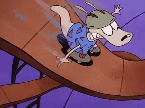 rockos modern life nicksplat GIF