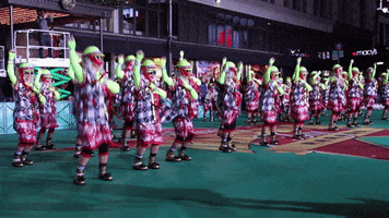 red hot mamas rehearsal GIF by The 91st Annual Macy’s Thanksgiving Day Parade
