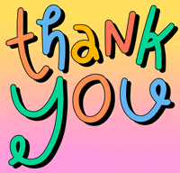 Give Thanks Thank You GIF by Sarah The Palmer