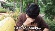 Lonely Girl GIF