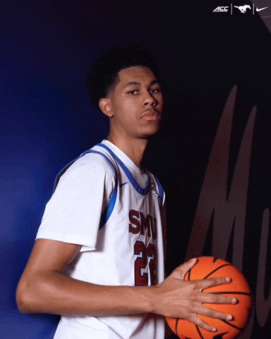 Mens Basketball Hoops GIF by SMUMBB