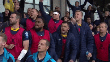 celebrate rugby union GIF by Worcester Warriors