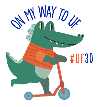 Sticker by University of Florida