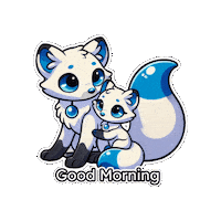 Blueaesthetic Morningvibes Sticker