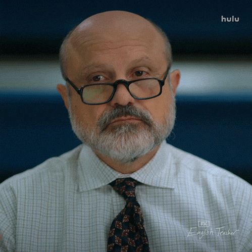Over It Yes GIF by English Teacher FX