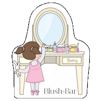 Beauty Believe Sticker by Blush-Bar