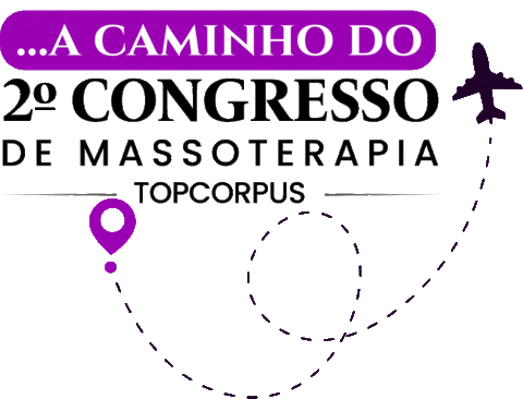 2 Congresso Topcorpus Sticker by Massagem TopCorpus