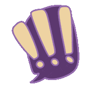 Surprise Wow Sticker by Demic