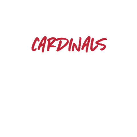 Cardinal Football Sticker by North Central College
