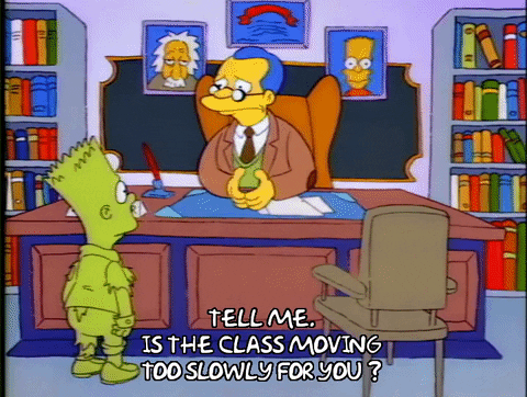 Season 1 GIF by The Simpsons