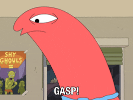 Shocked Surprise GIF by Adult Swim