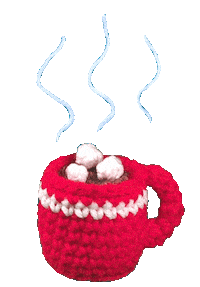 Hot Tea Coffee Sticker by Cosmic Tea