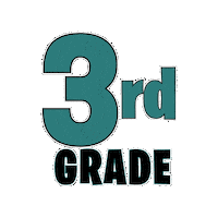 3Rd Grade Sticker by Heights