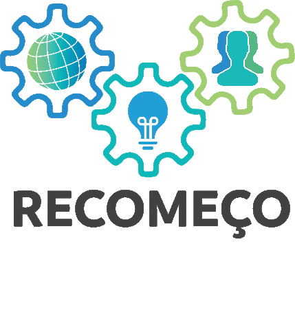 Recomeco Sticker by POPAI BRASIL