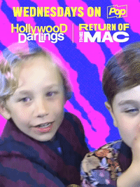 pop tv return of the mac GIF by Time To Pop