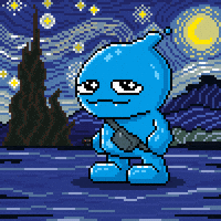 Starry Night E9 GIF by AGoodDoctorBTC
