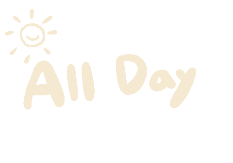 All Day Sticker