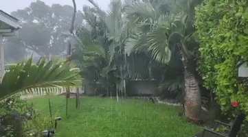 Heavy Rain Hits Florida Keys as Hurricane Idalia Nears