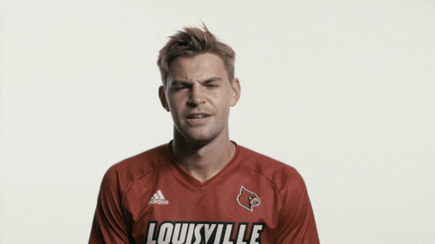 Celebrate Lets Go GIF by Louisville Cardinals