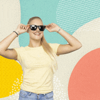 Avedo smile good morning greetings flirting GIF