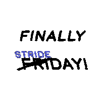 Athletic Trainer Friday Sticker by South Bay MG