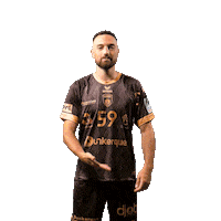 Celebration Handball Sticker by USDK