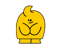 Wink Hori Sticker by horiasofa