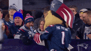 Football Smile GIF by New England Patriots