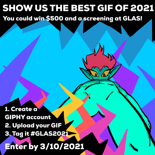 Glas2021 GIF by GLAS Animation