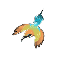 Bird 鳥 Sticker