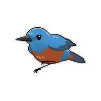 Bird 鳥 Sticker