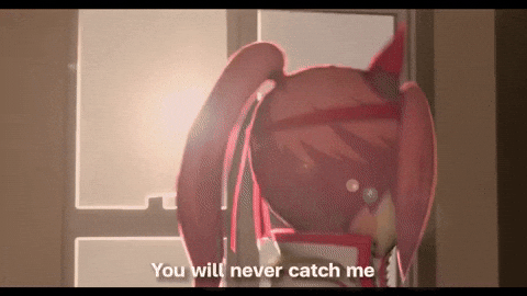 3D Animation Singing GIF