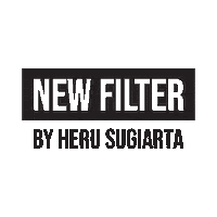 New Filter Sticker by by Heru Sugiarta