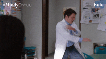 sexy the mindy project GIF by HULU