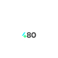 Cuatroochenta 480 cuatroochenta becuatroochenter Sticker