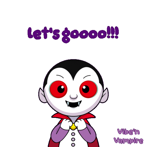 Lets Go Halloween Sticker by VeeFriends