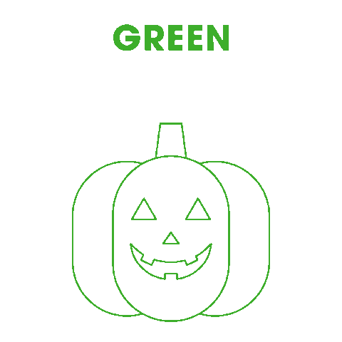 Halloween Fall Sticker by Green Pea