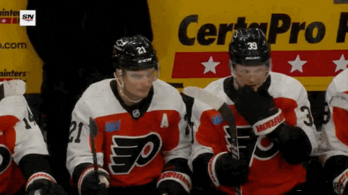 Philadelphia Flyers Love GIF by NHL