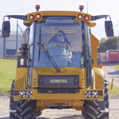 Hydrema Dumper GIF by HYDREMA