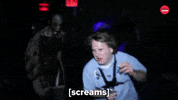 Scream GIF by BuzzFeed