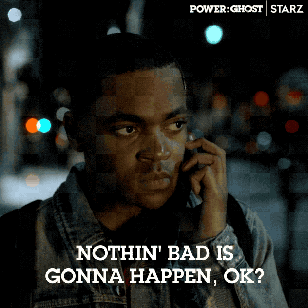 Starz Episode 109 GIF by Power Book II: Ghost