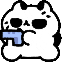 Emoji 新年快樂 GIF by MYAOWL