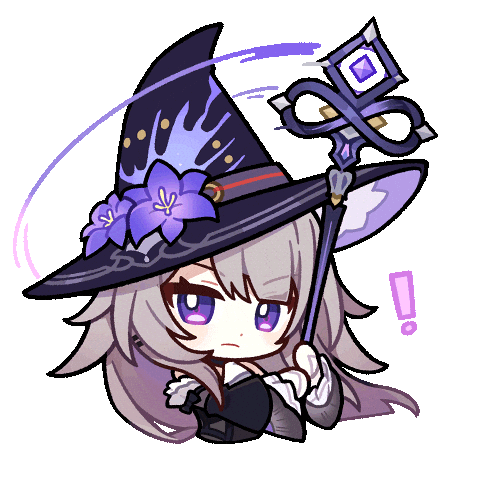 Herta Sticker by Honkai: Star Rail Official